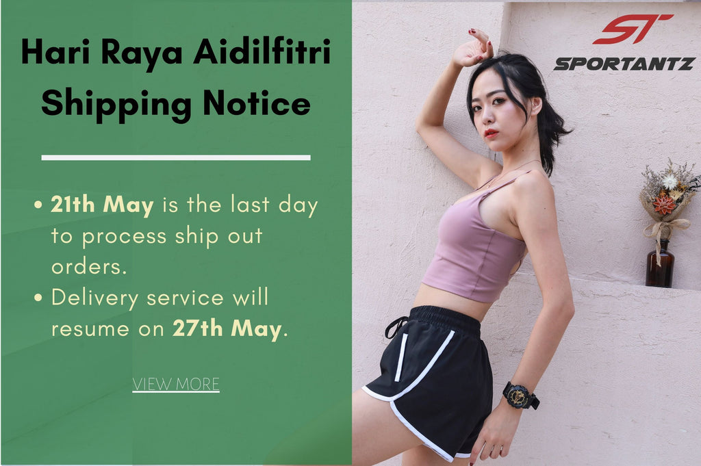 Hari Raya Aidilfitri Shipping Notice